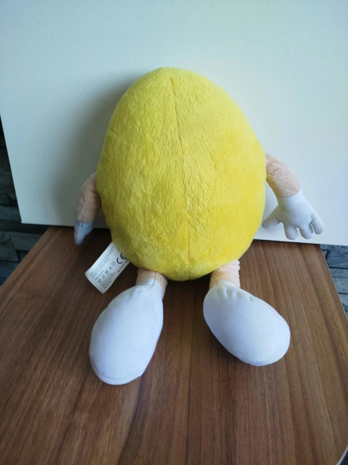 Yellow M&M's plush toy – photo 4